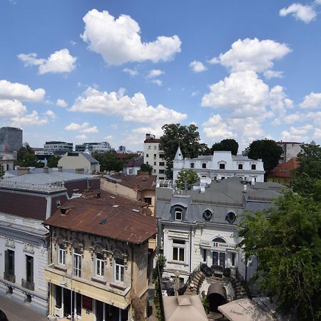 Studio In The Center Of Бухарест Экстерьер фото